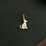 Pingente Cachorro Personalizado Prata 950