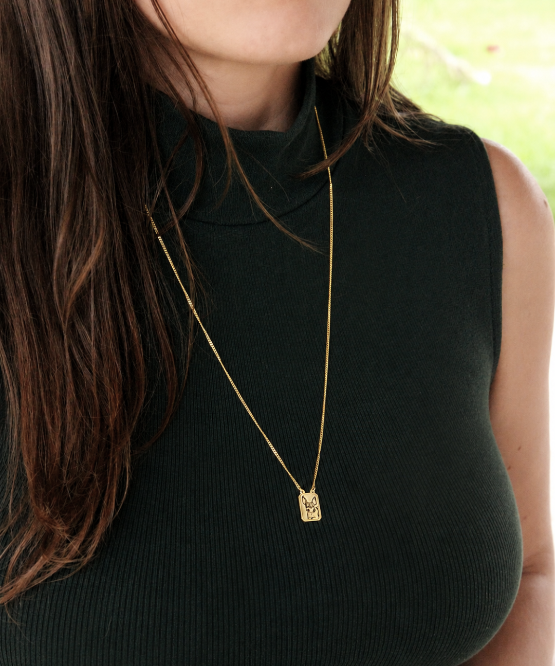 Escapulário Desquinado Personalizado Ouro 18K