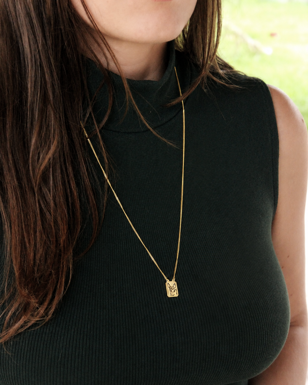Escapulário Desquinado Personalizado Ouro 18K