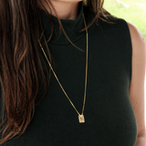 Escapulário Desquinado Personalizado Ouro 18K