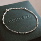 Pulseira Elo Português Prata 925