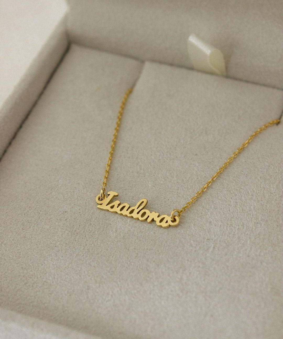 Pulseira Nome Personalizado Ouro 18K