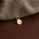 Pingente para Argola Medalha Personalizada Ouro 18K - Unitário