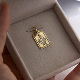 Pingente Personalizado Desquinado Ouro 18K