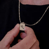 Pingente Personalizado Desquinado Prata 950