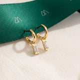 Brinco Argola Lisa Delicada Ouro 18K