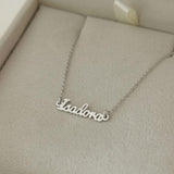 Pulseira Nome Personalizado Prata 950