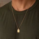 Pingente Personalizado Desquinado Ouro 18K
