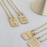 Escapulário Desquinado Personalizado Ouro 18K