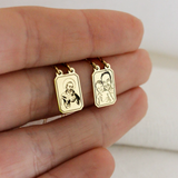 Escapulário Desquinado Personalizado Ouro 18K
