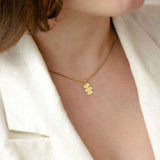 Pingente Menina Marina Ouro 18K com Diamante