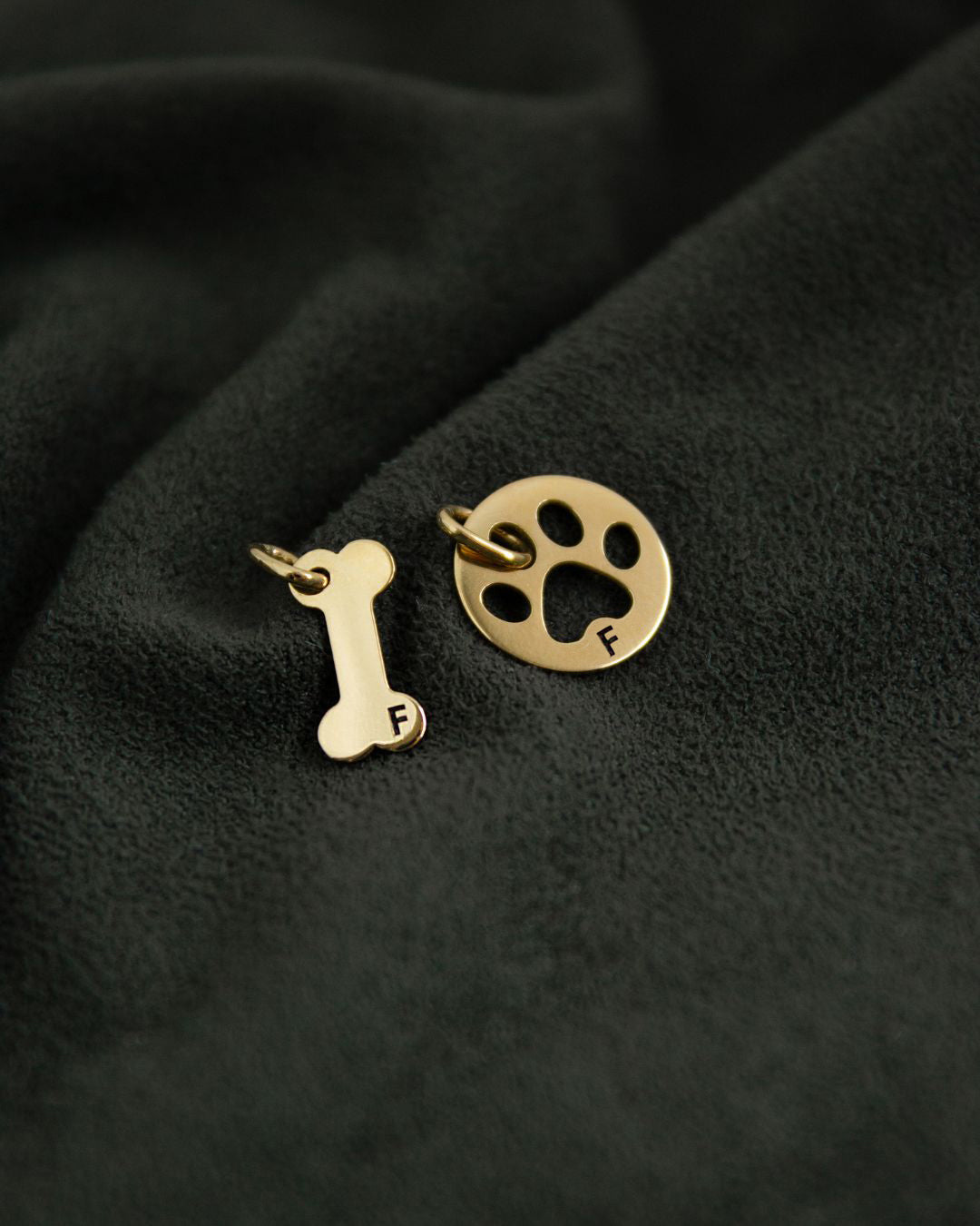 Pingente Patinha Personalizada Ouro 18K