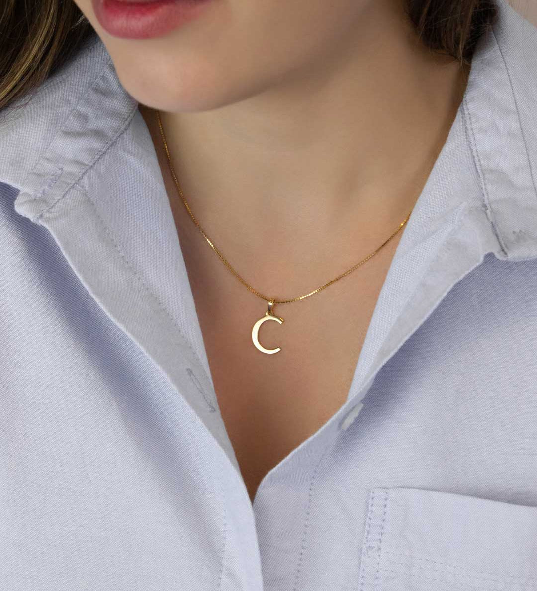 Corrente Veneziana 45 cm Ouro 18K - Montezza Joias