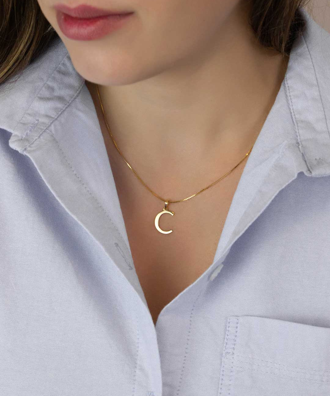 Corrente Veneziana 45 cm Ouro 18K - Montezza Joias