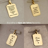 Pingente Personalizado Desquinado Ouro 18K