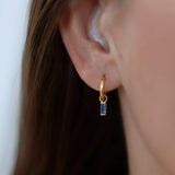 Brinco Argola Lisa Delicada Ouro 18K