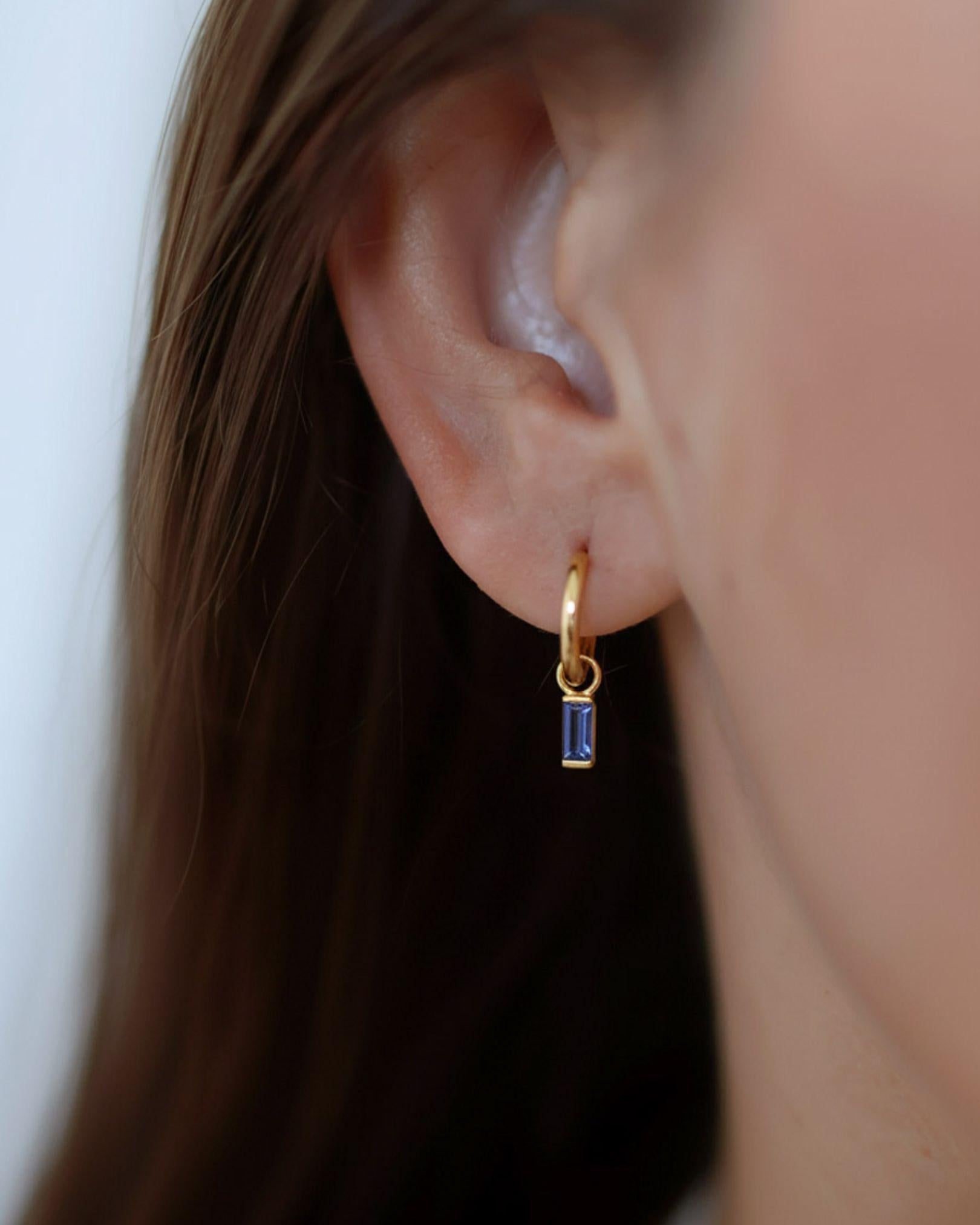 Brinco Argola Lisa Delicada Ouro 18K