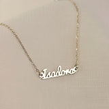 Pulseira Nome Personalizado Prata 950