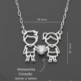 Colar Meus Pitocos Prata 950