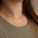 Pingente Patinha Personalizada Ouro 18K