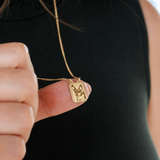Escapulário Desquinado Personalizado Ouro 18K