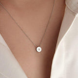 Pingente Separador Sofia Cravejado Prata 950