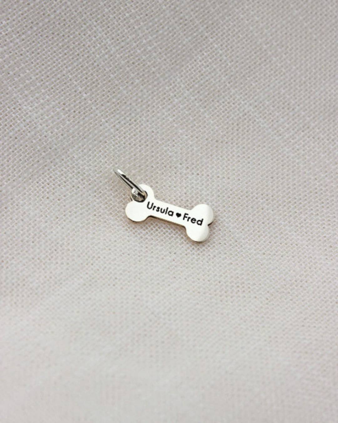 Pingente Ossinho Personalizado Prata 950