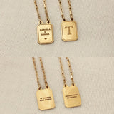 Escapulário Desquinado Personalizado Ouro 18K