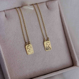 Escapulário Desquinado Personalizado Ouro 18K