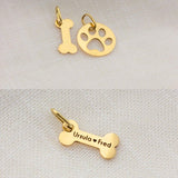 Pingente Patinha Personalizada Ouro 18K