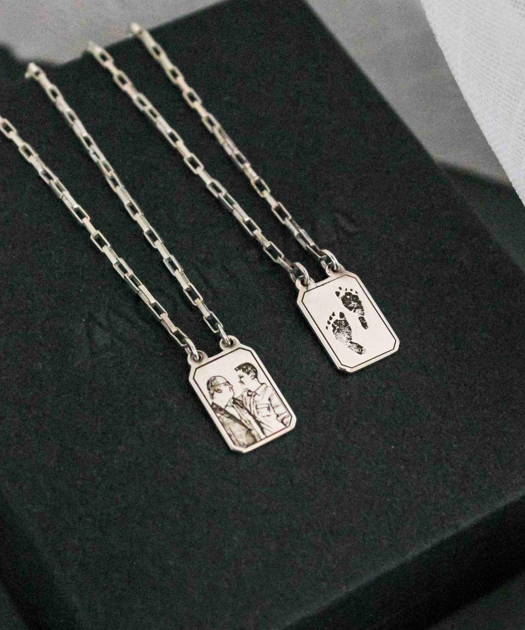 Escapulário Desquinado Personalizado Prata 950