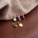 Pingente para Argola Medalha Personalizada Ouro 18K - Unitário