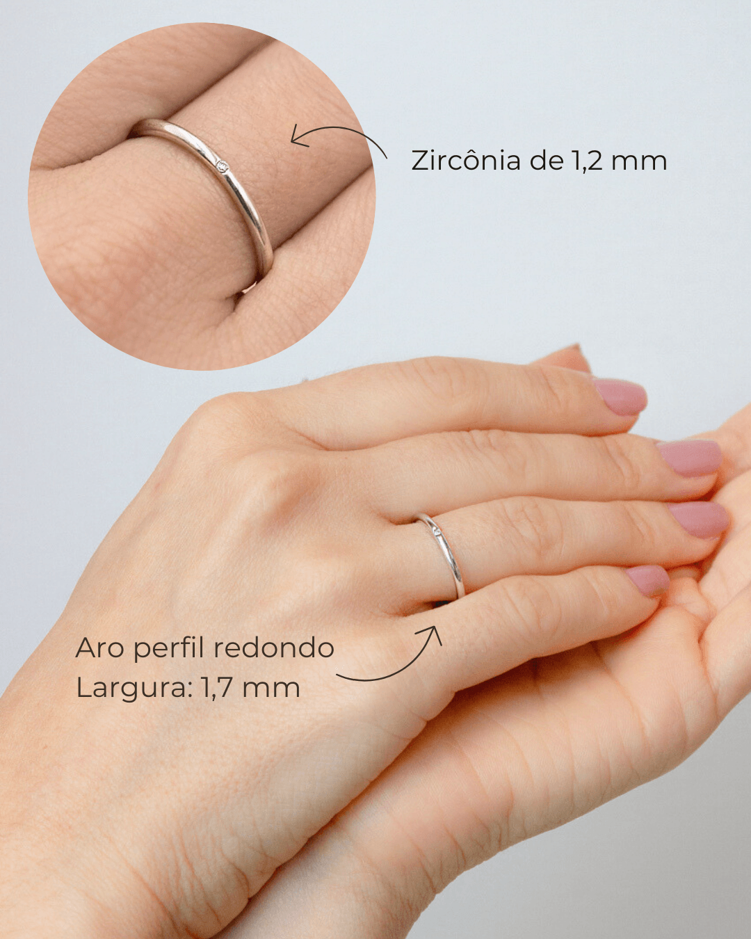 Anel Personalizado Memórias Ouro 18K Diamante – Montezza Joias