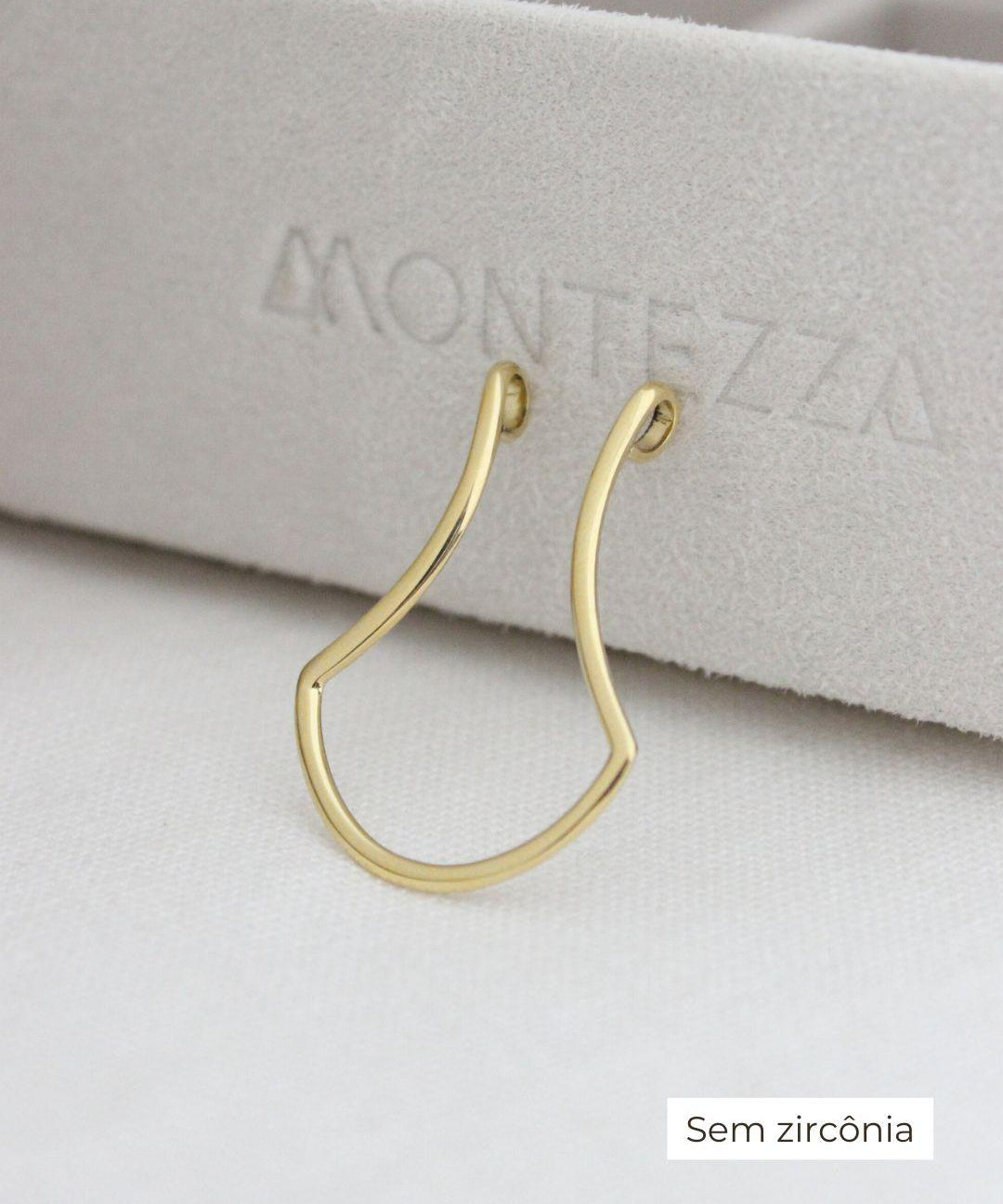 Pingente Porta Anel Ouro 18K