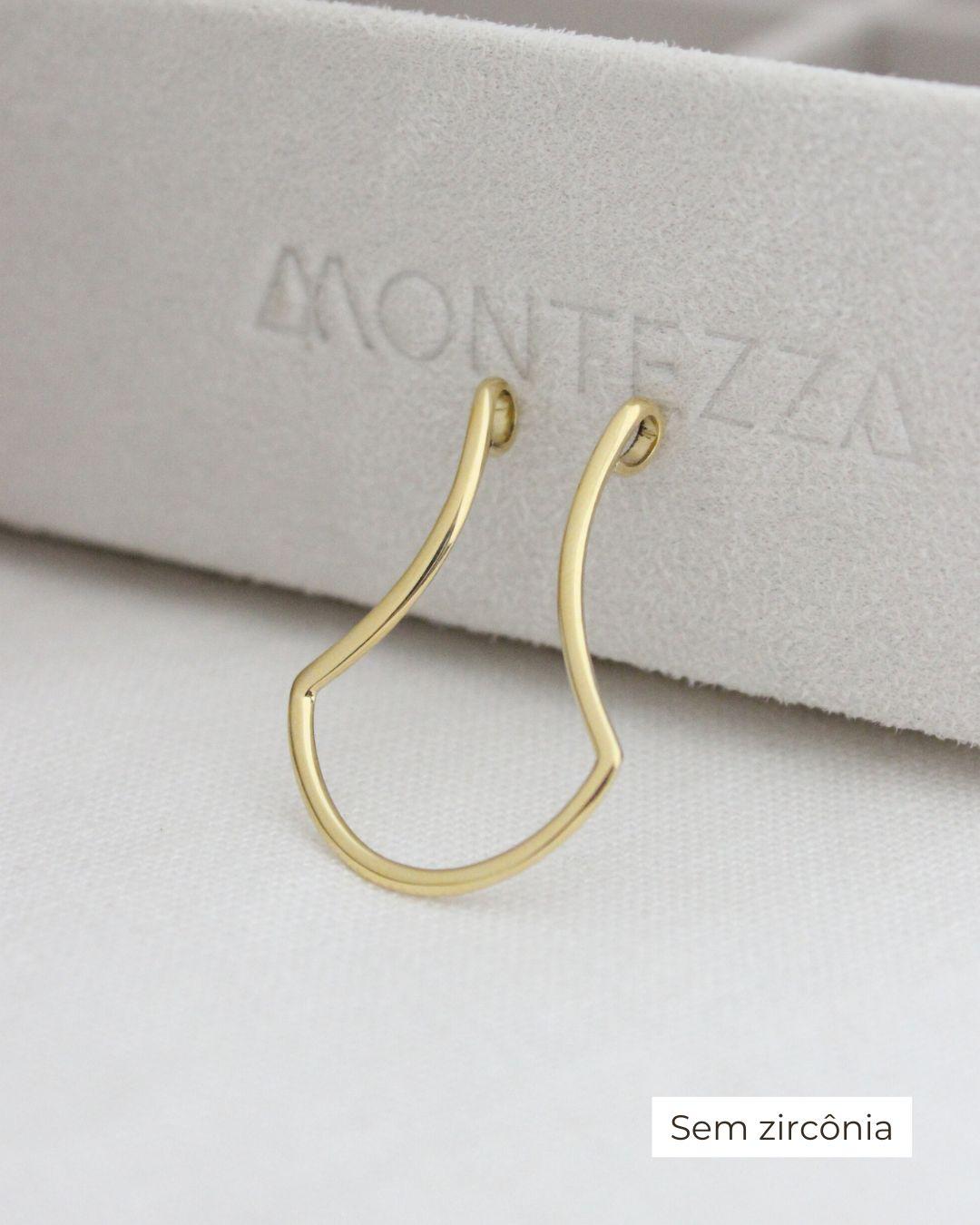 Pingente Porta Anel Ouro 18K