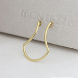 Pingente Porta Anel Ouro 18K