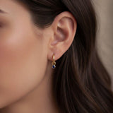 Brinco Argola Lisa Delicada Ouro 18K