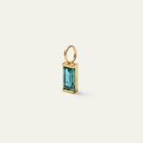 Pingente Baguete Lili Ouro 18K