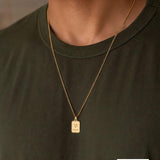 Pingente Personalizado Desquinado Ouro 18K
