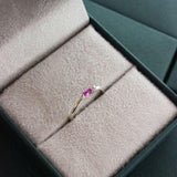 Anel Navete Memórias Daigo Personalizado Prata 950