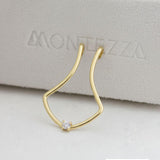 Pingente Porta Anel Ouro 18K