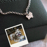 Pingente Cachorro Personalizado Prata 950