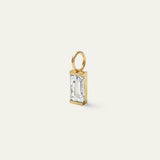 Pingente Baguete Lili Ouro 18K