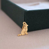 Pingente Cachorro Personalizado Ouro 18K