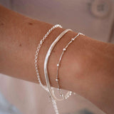Pulseira Lacraia Prata 925