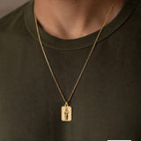 Pingente Personalizado Desquinado Ouro 18K