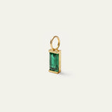 Pingente Baguete Lili Ouro 18K