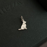 Pingente Cachorro Personalizado Prata 950