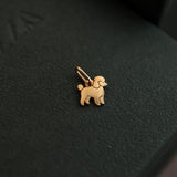 Pingente Cachorro Personalizado Ouro 18K