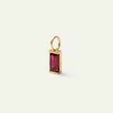 Pingente Baguete Lili Ouro 18K